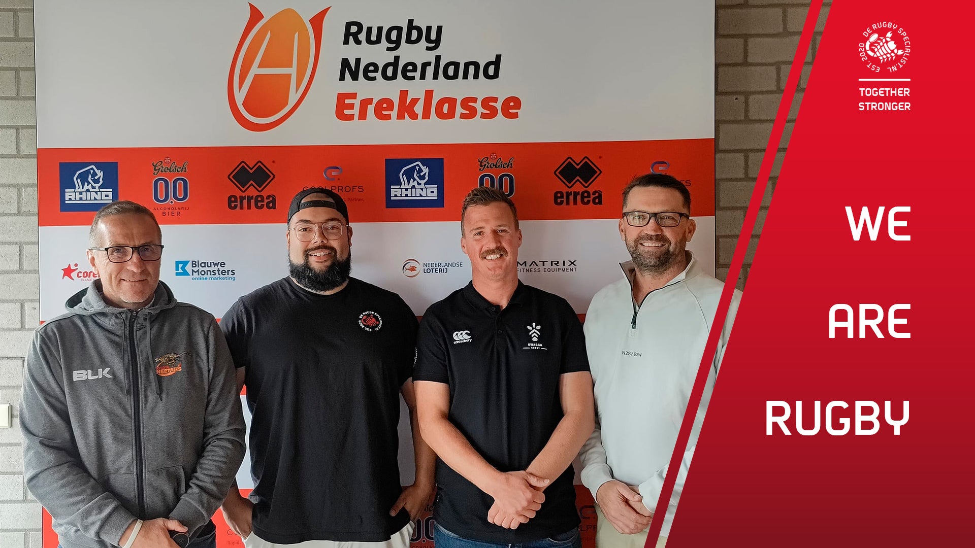 DE TOYOTA CHEETAHS KOMEN NAAR NEDERLAND