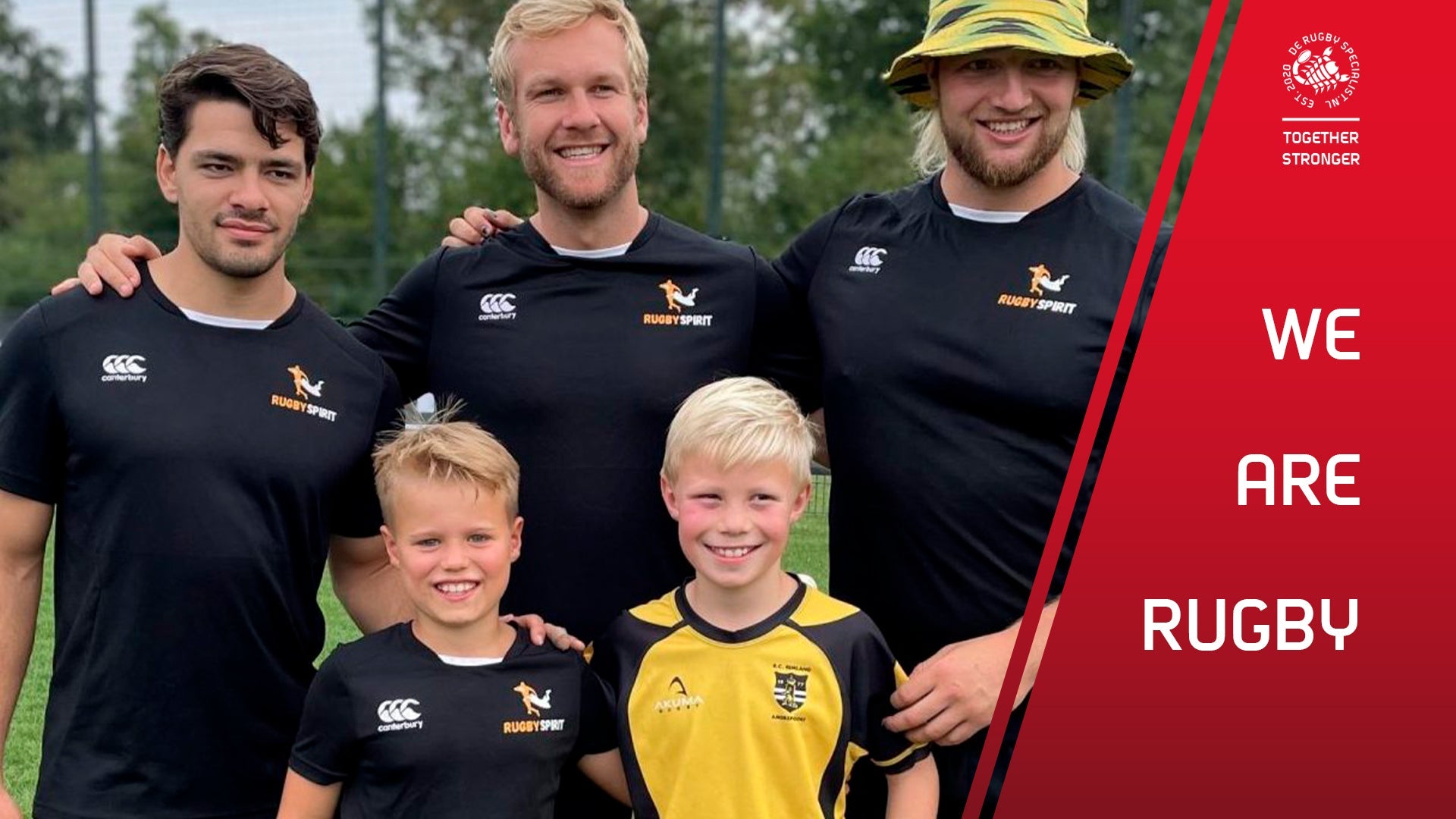 RUGBYSPIRIT: JOUW RUGBYKAMP DEZE ZOMER