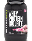 NB WHEY ISOLATE - STRAWBERRY ICE CREAM