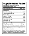 NB WHEY ISOLATE - STRAWBERRY ICE CREAM
