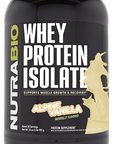 NB WHEY ISOLATE - ALPINE VANILLA
