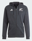 ALL BLACKS FULL ZIP HOODY