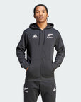 ALL BLACKS FULL ZIP HOODY