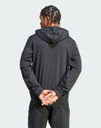 ALL BLACKS FULL ZIP HOODY