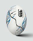 Canterbury MAX 460 ELITE RUGBY BALL WHITE BLACK BLUE 5