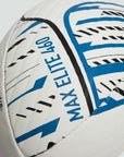 Canterbury MAX 460 ELITE RUGBY BALL WHITE BLACK BLUE 5