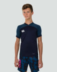 Canterbury VAPODRI EVADER JERSEY JUNIOR NAVY