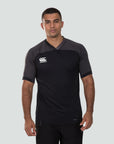 Canterbury VAPODRI EVADER JERSEY SENIOR BLACK