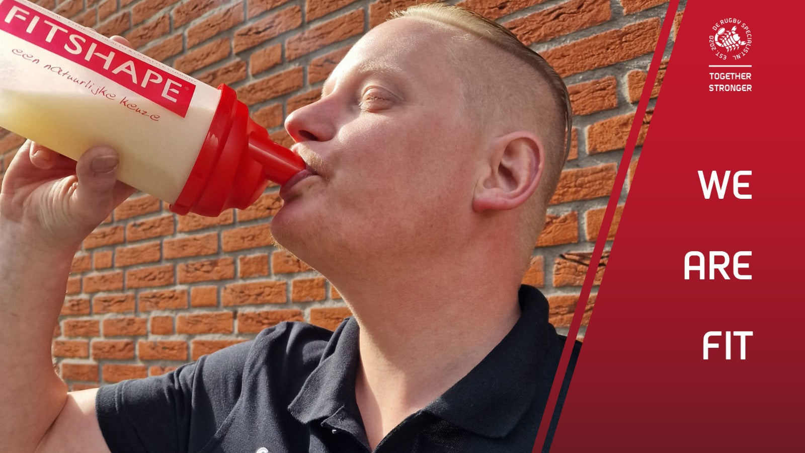 RUGBYFIT: WAT IS HET BESTE MOMENT VOOR JE EIWITSHAKE?