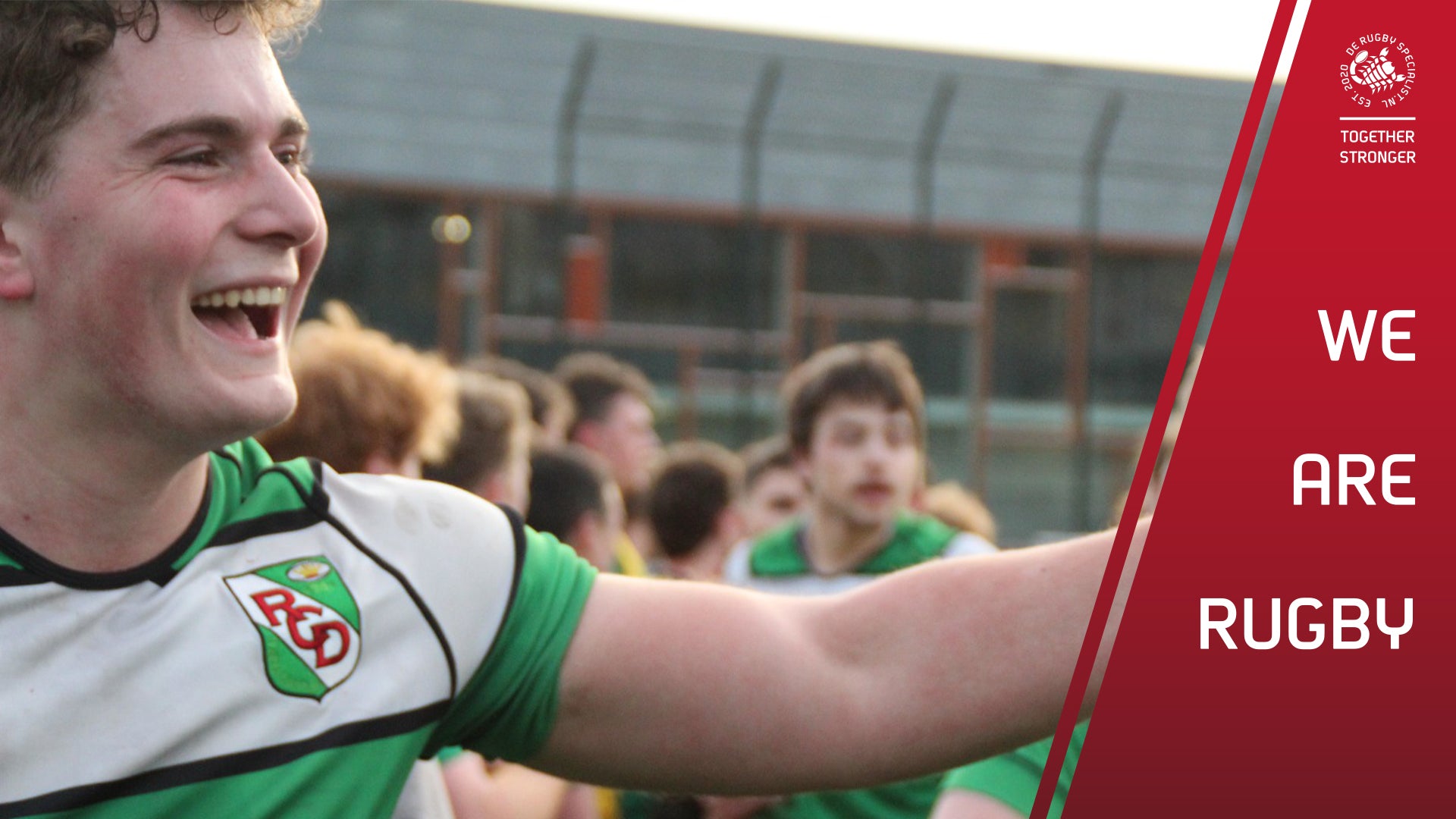 Gabe wordt Face of the Franchise van deRugbySpecialst