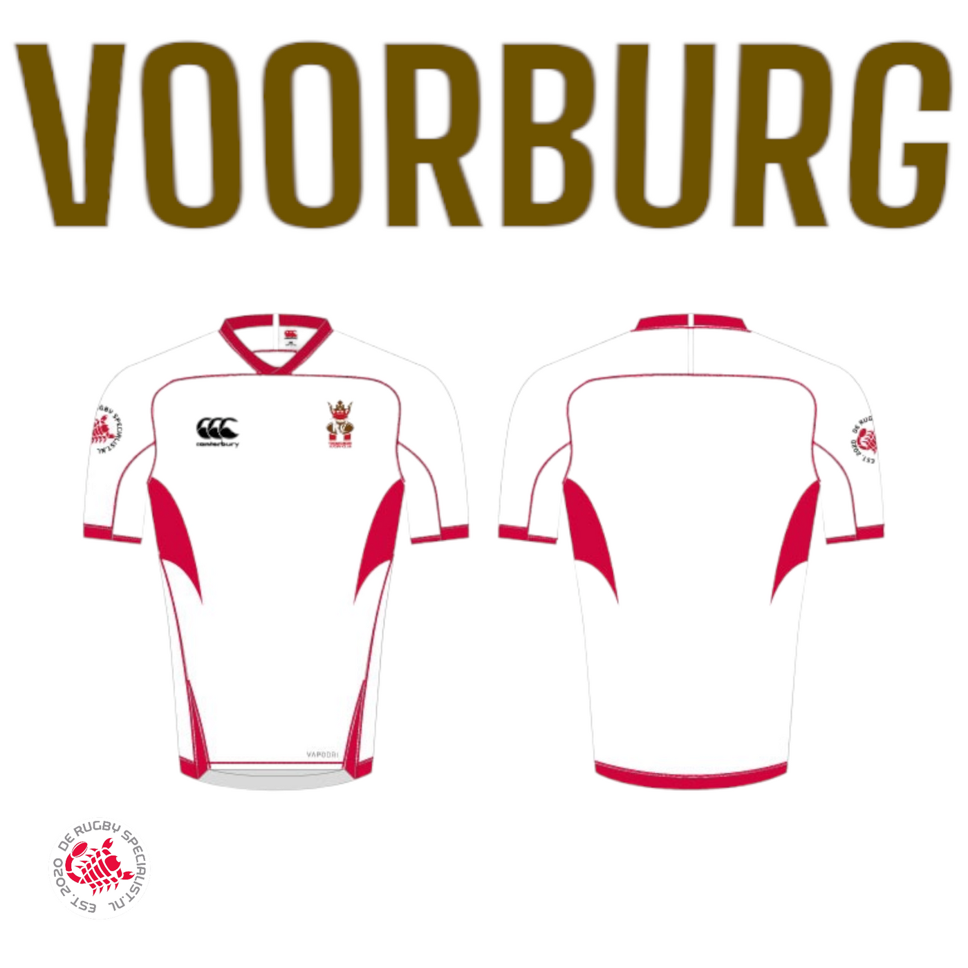 VRC WEDSTRIJDSHIRT SR