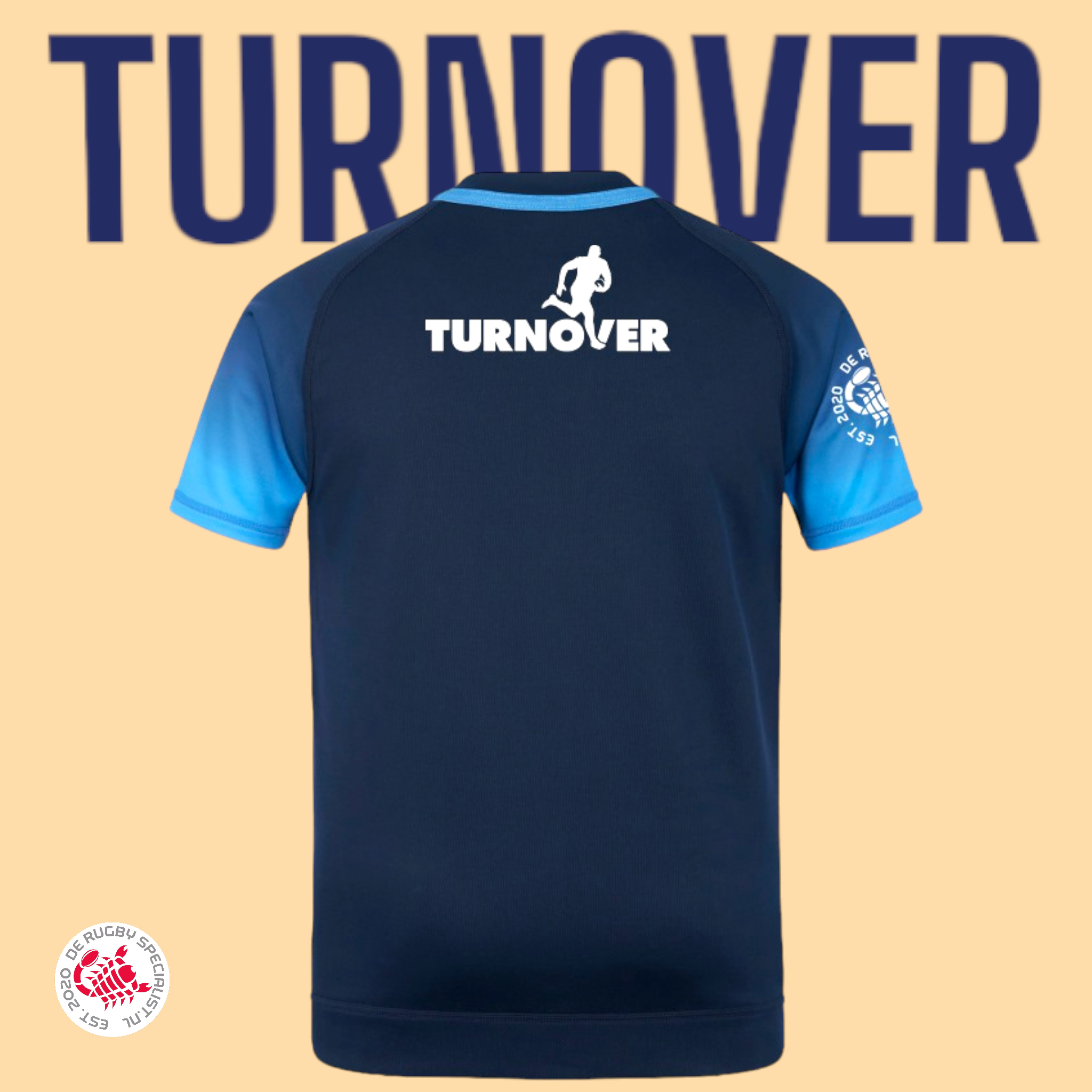 TURNOVER TRAININGSHIRT – De RugbySpecialist