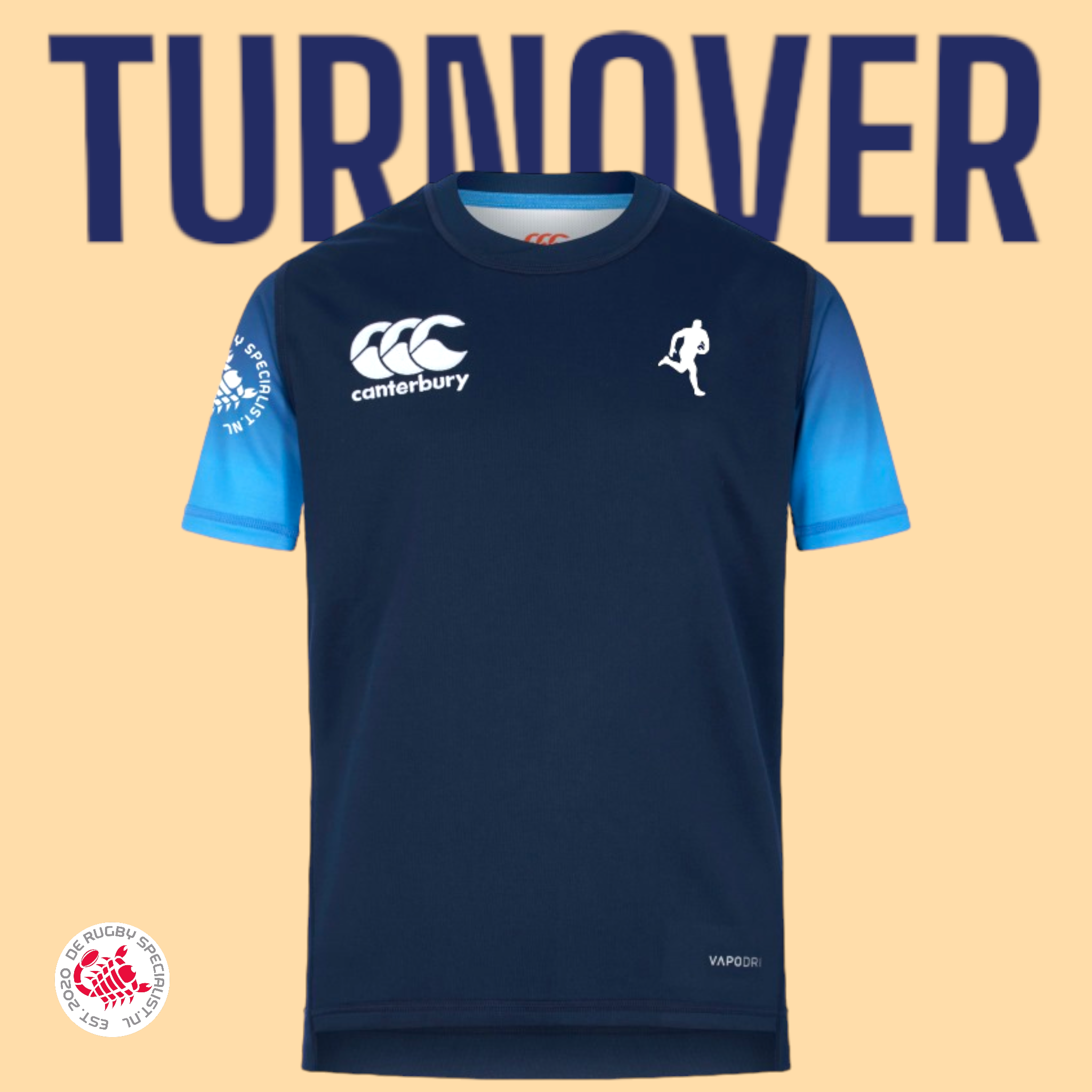 TURNOVER TRAININGSHIRT – De RugbySpecialist