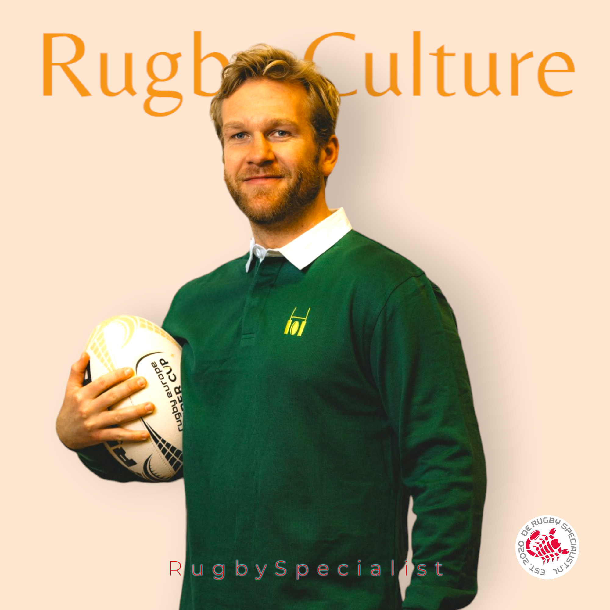 RUGBY CULTURE LONGSLEEVE POLO