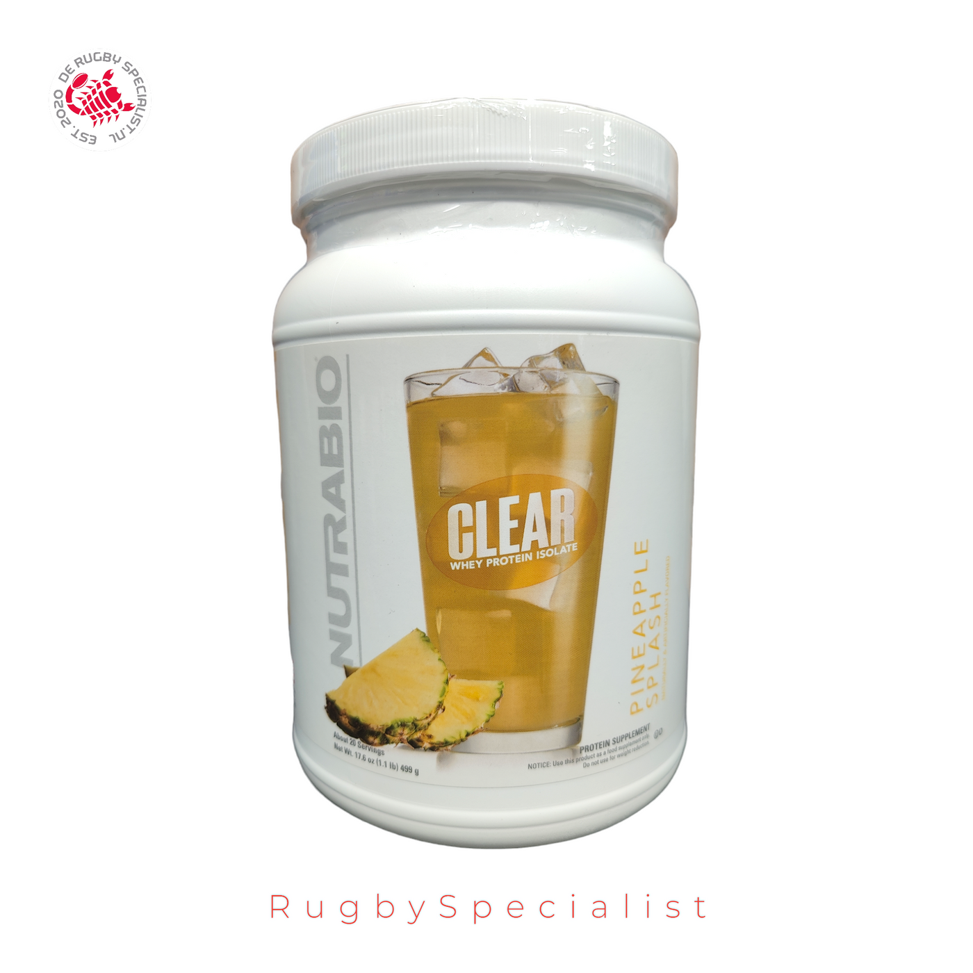 NB CLEAR WHEY ISOLATE - PINEAPPLE