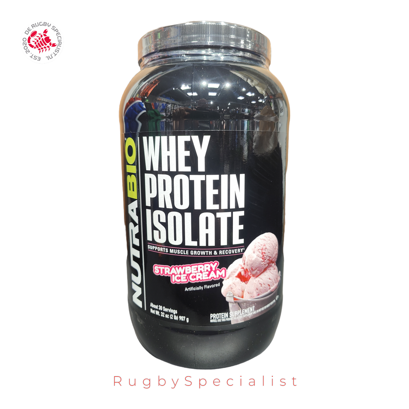 NB WHEY ISOLATE - STRAWBERRY ICE CREAM