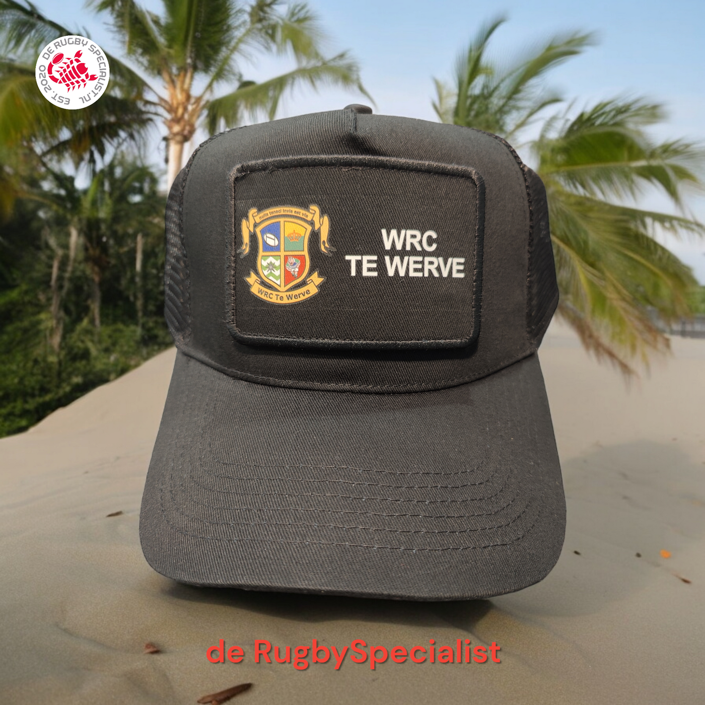 WRC TE WERVE TRUCKERCAP