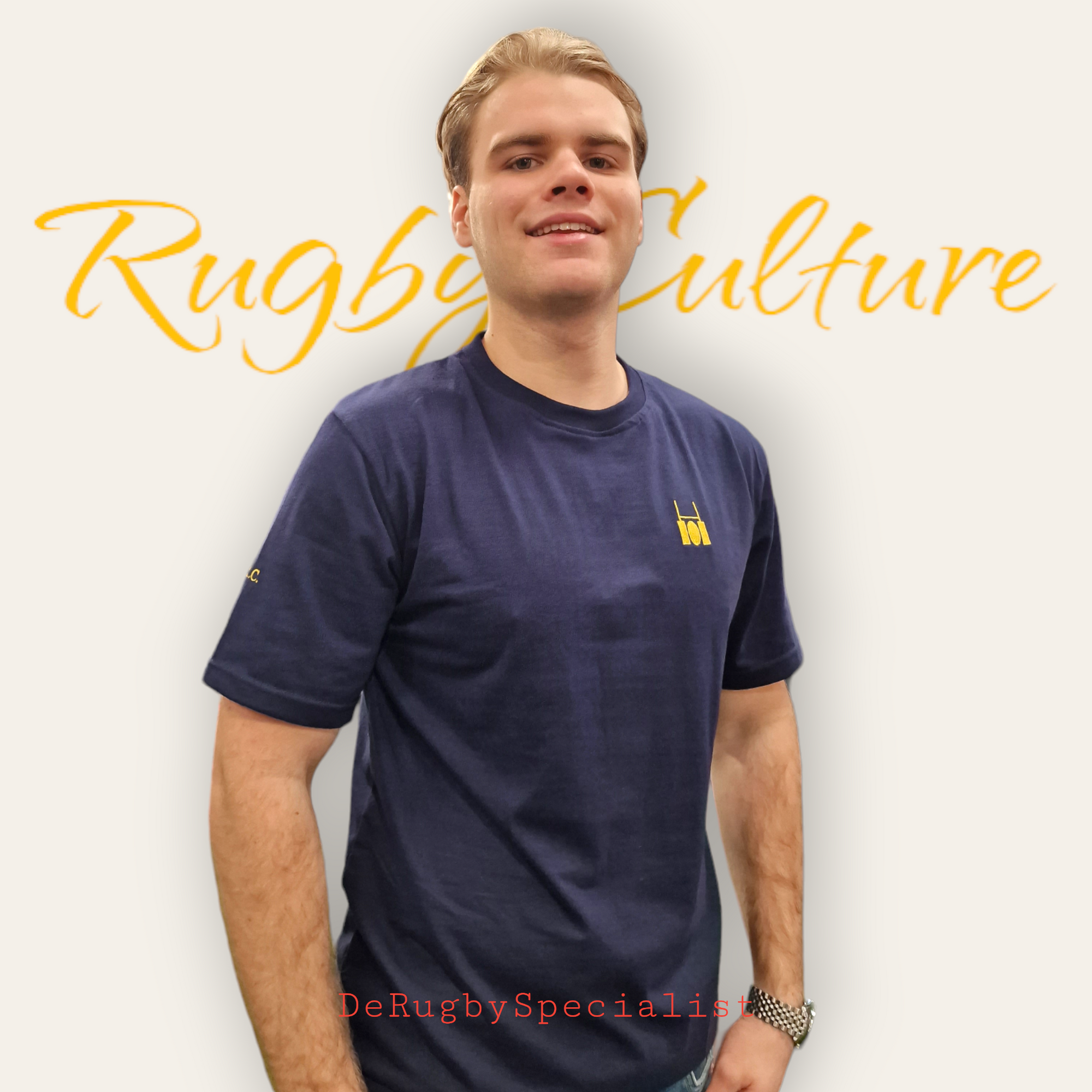RUGBY CULTURE TEE