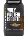 NB WHEY ISOLATE - DUTCH CHOCOLATE