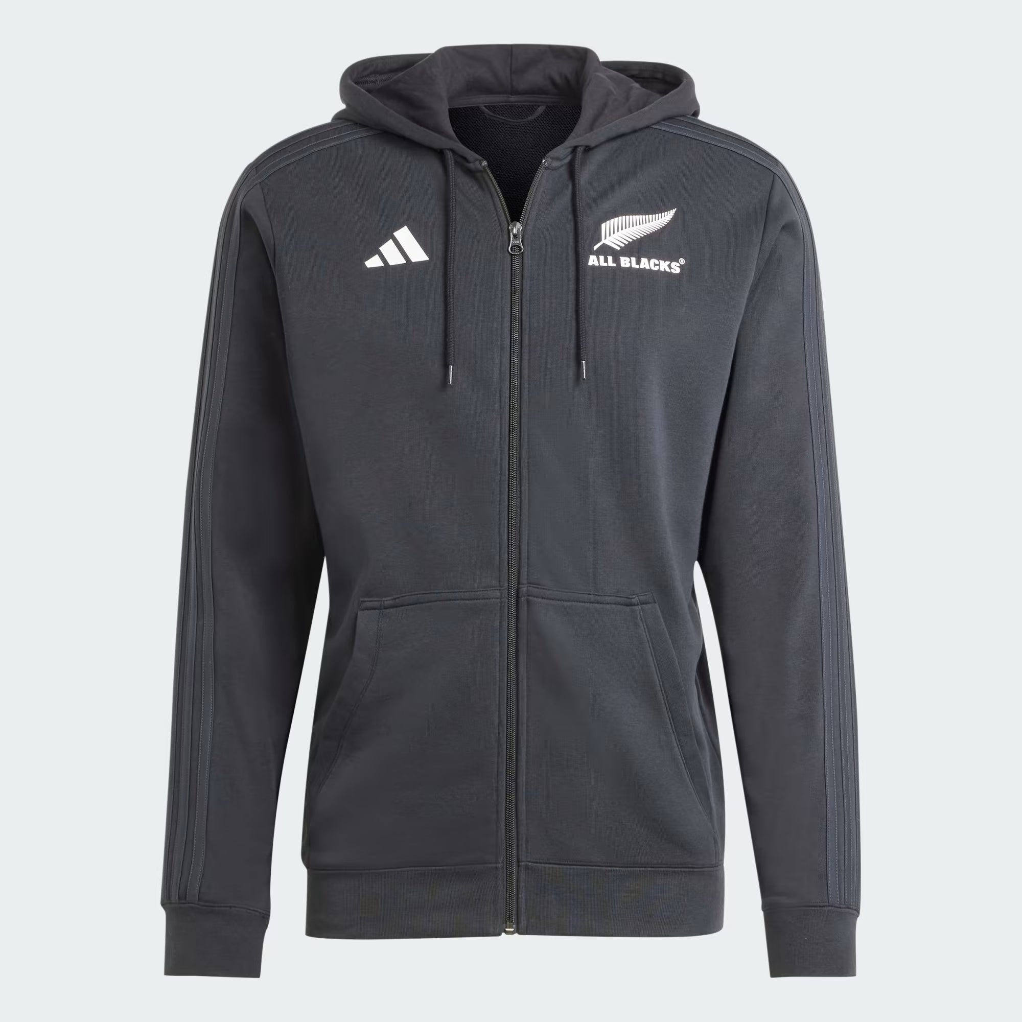 ALL BLACKS FULL ZIP HOODY