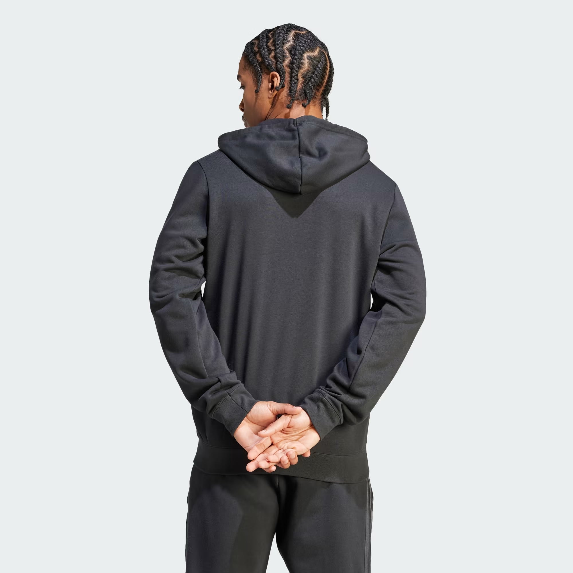 ALL BLACKS FULL ZIP HOODY