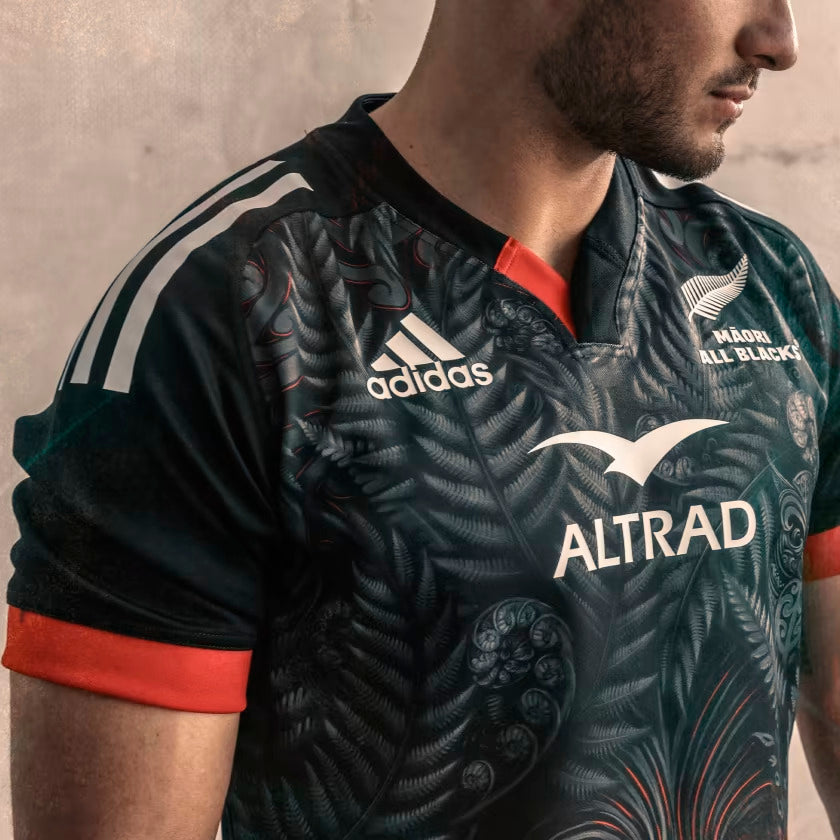 Adidas MAORI ALL BLACKS HOME JERSEY