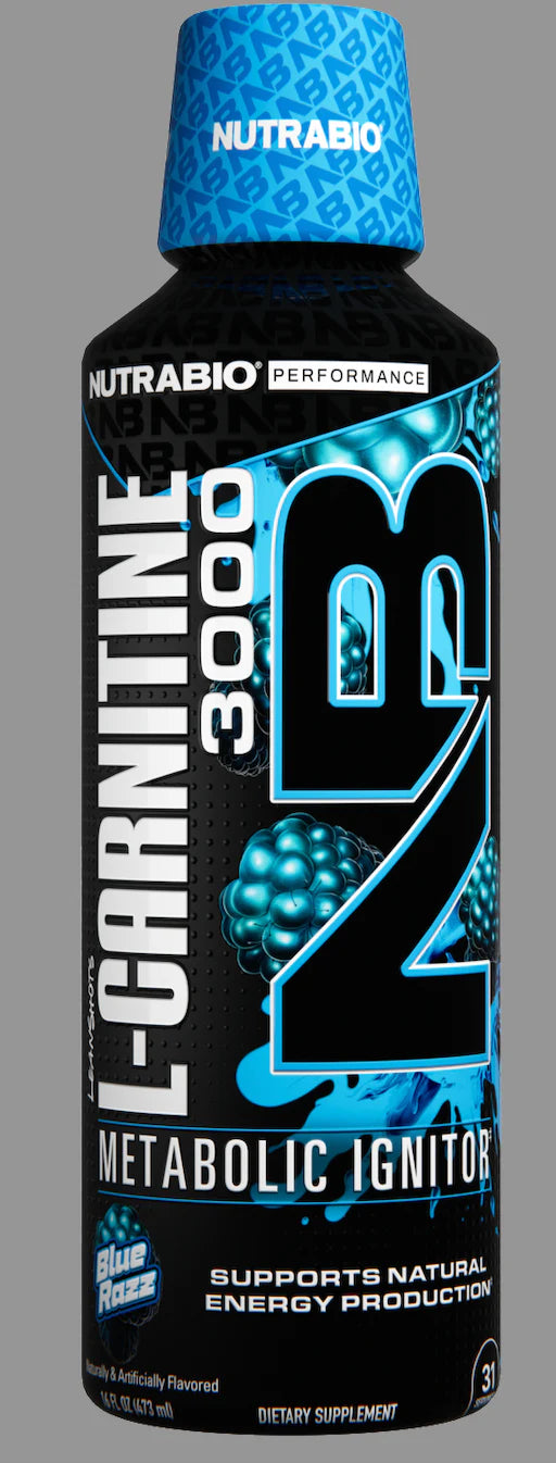 NB LEANSHOTS L-CARNITINE BLUE RAZZ