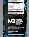 NB LEANSHOTS L-CARNITINE BLUE RAZZ