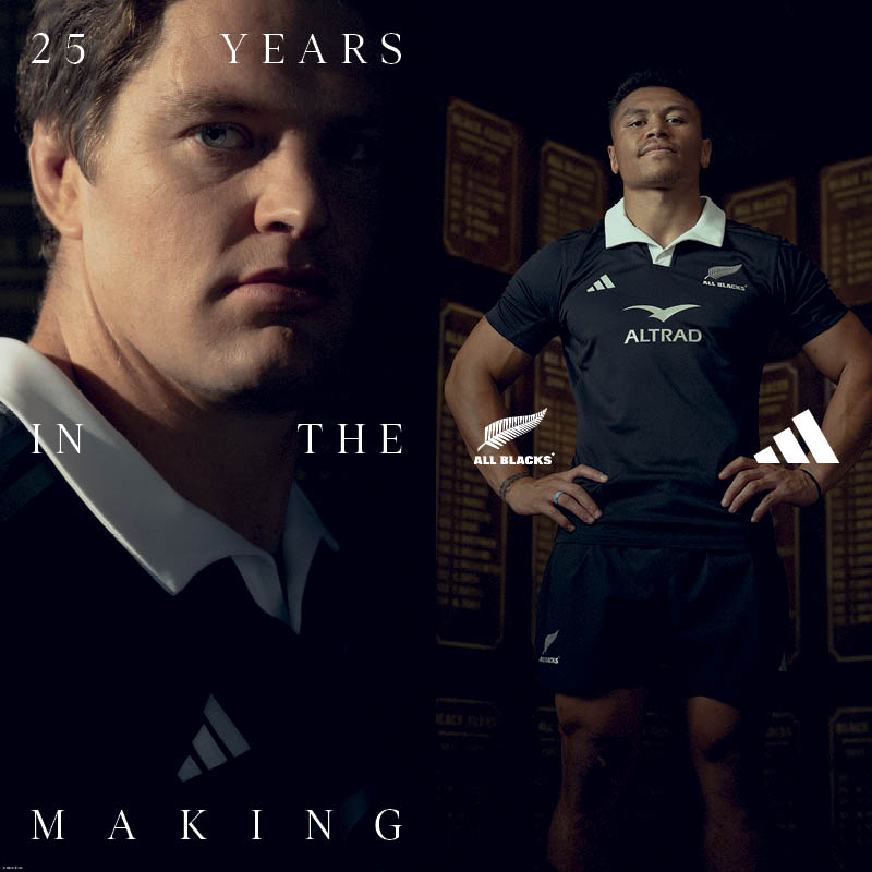 adidas ALL BLACKS HOME JERSEY SR