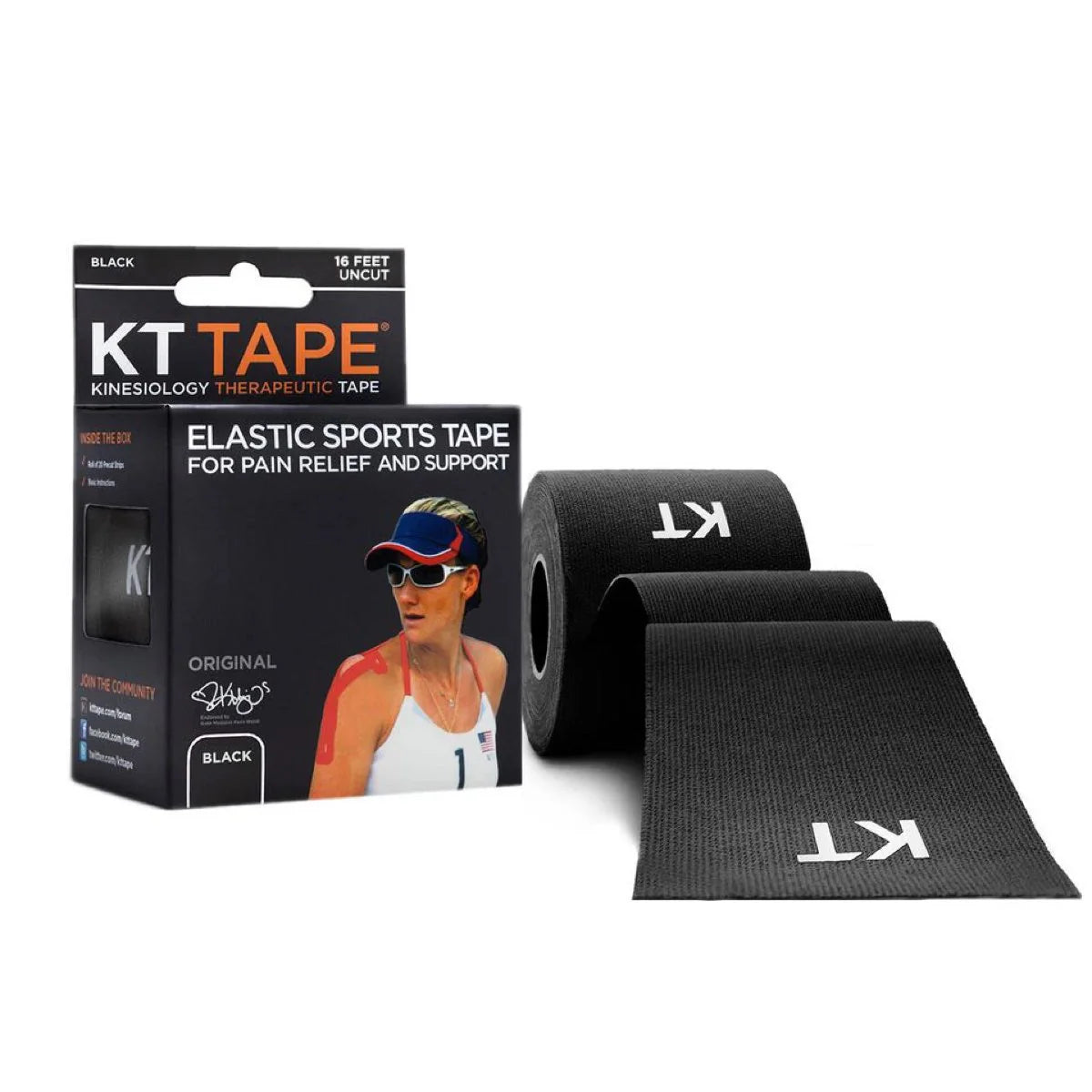 KT-Tape KINO ELASTIC TAPE (UNCUT)