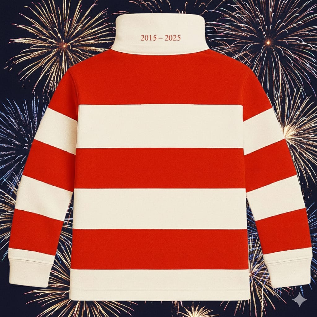 PRE-ORDER: Jubileum polo VRC 10Y