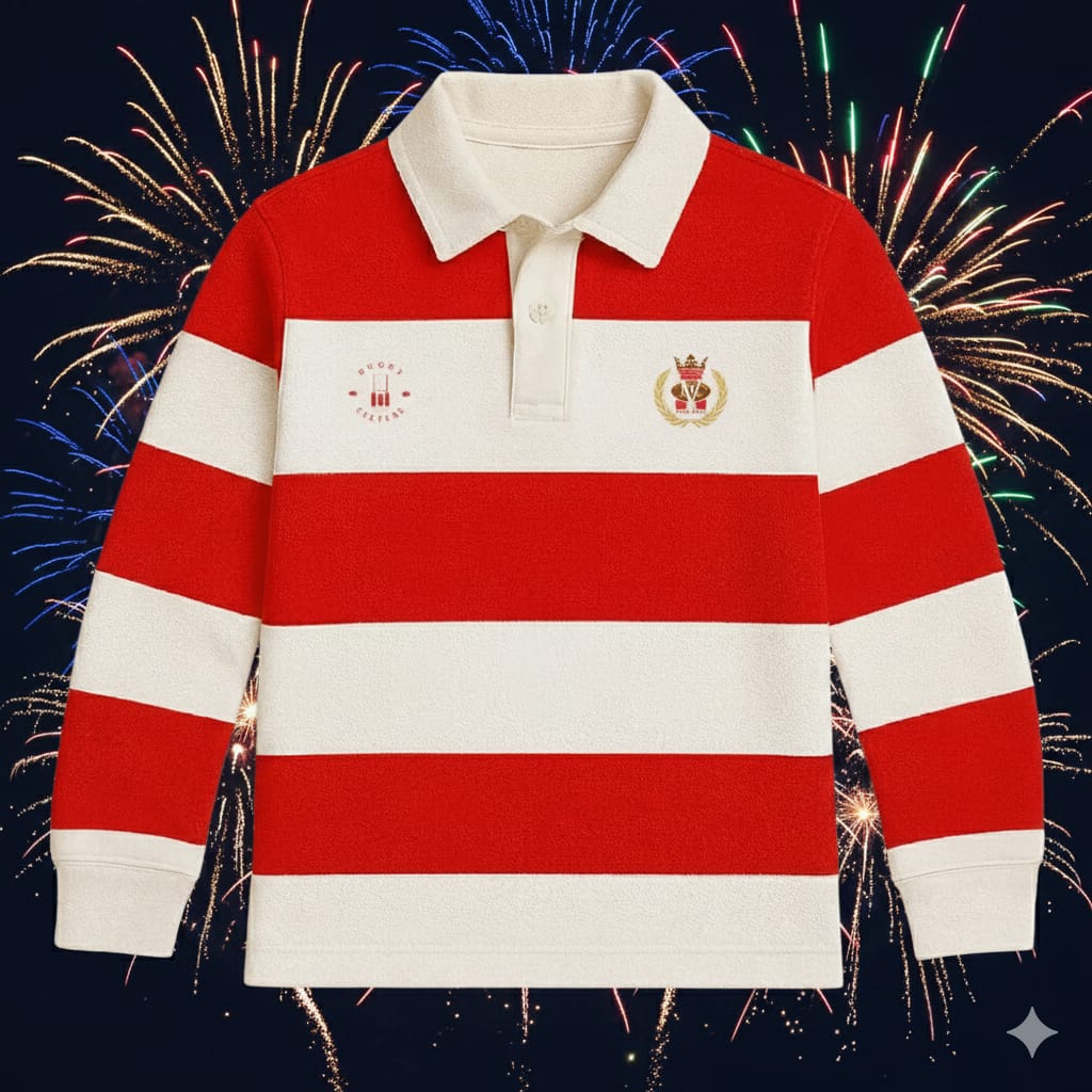 PRE-ORDER: Jubileum polo VRC 10Y