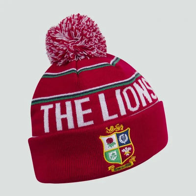 CANTERBURY LIONS BOBBLE HAT